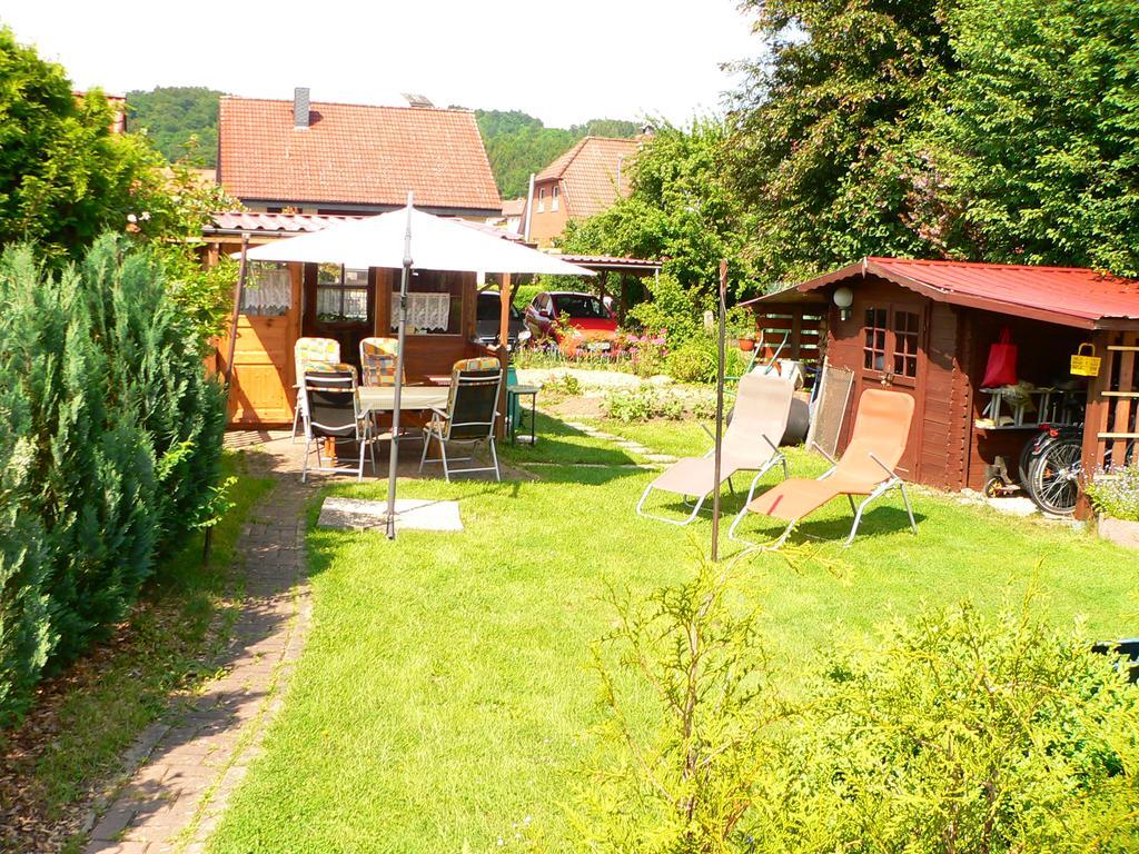 Ferienwohnung Aue Bad Lauterberg Exterior foto