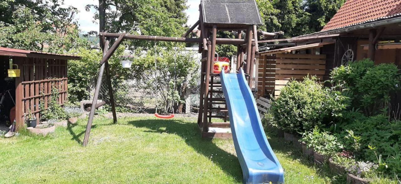 Ferienwohnung Aue Bad Lauterberg Exterior foto